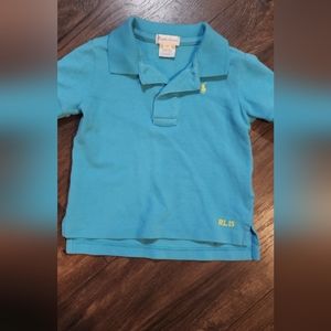 turquoise and yellow polp